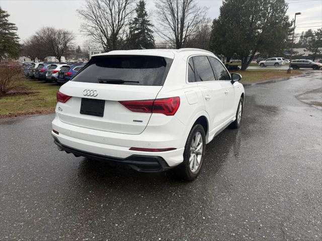 2021 Audi Q3 Premium 45 TFSI S line quattro Tiptronic