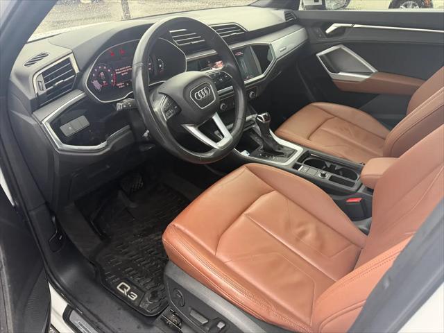 2021 Audi Q3 Premium 45 TFSI S line quattro Tiptronic
