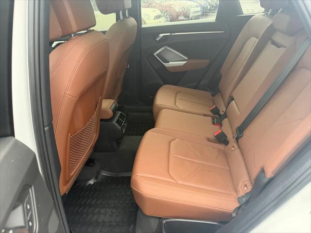 2021 Audi Q3 Premium 45 TFSI S line quattro Tiptronic