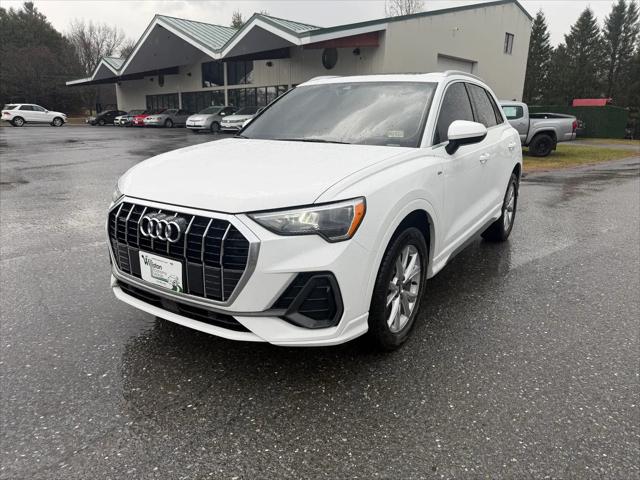 2021 Audi Q3 Premium 45 TFSI S line quattro Tiptronic for sale in South Burlington, VT