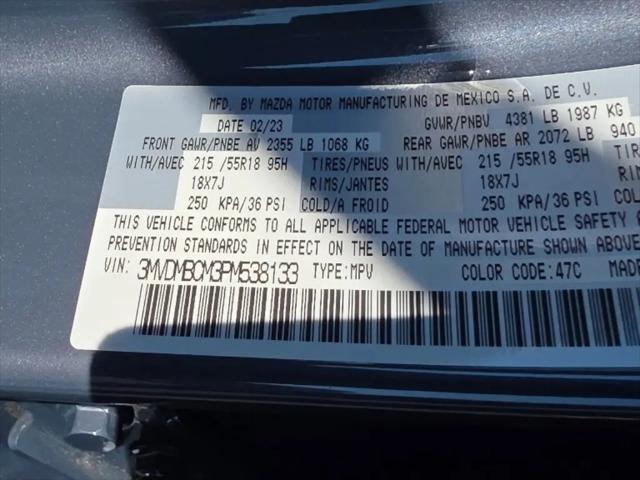 2023 Mazda CX-30 2.5 S Carbon Edition