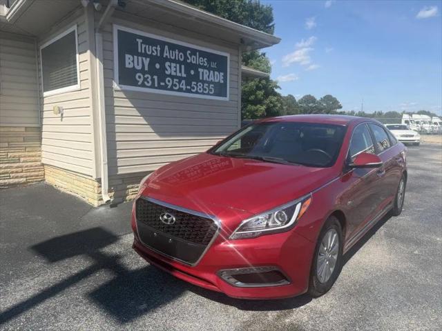 2016 Hyundai Sonata Hybrid SE