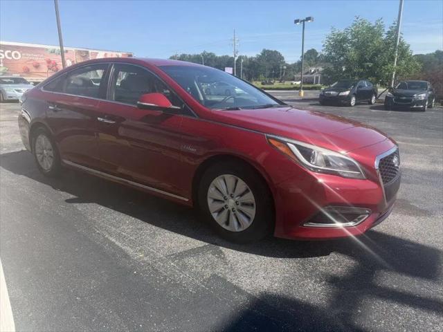 2016 Hyundai Sonata Hybrid SE