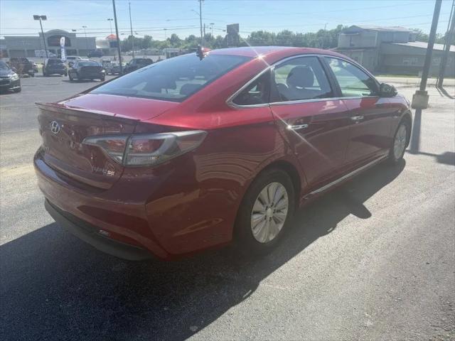 2016 Hyundai Sonata Hybrid SE