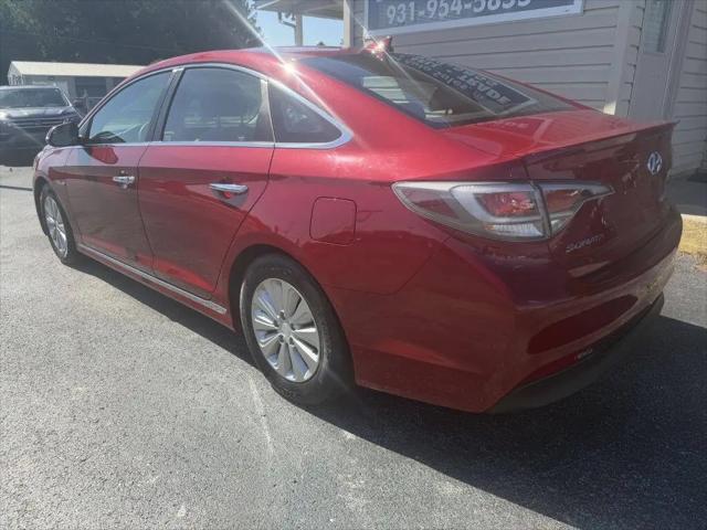2016 Hyundai Sonata Hybrid SE