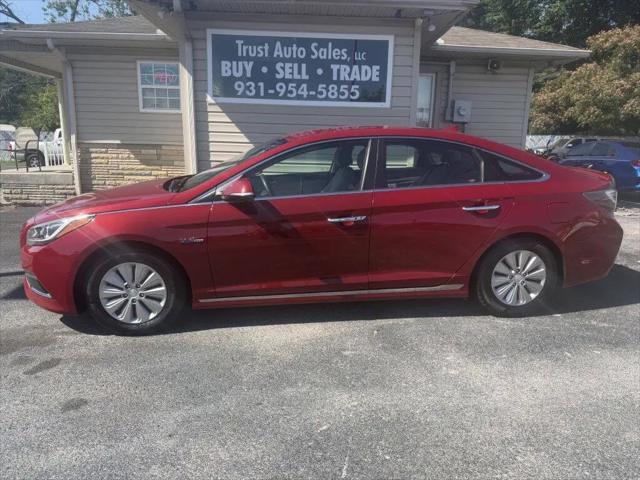 2016 Hyundai Sonata Hybrid SE for sale in Manchester, TN