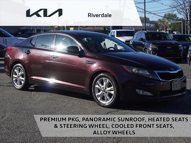 2011 Kia Optima EX for sale in Riverdale, NJ