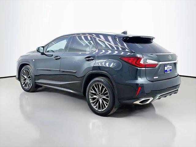 2016 Lexus RX 350 F Sport