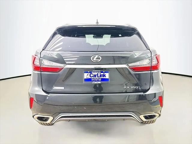 2016 Lexus RX 350 F Sport
