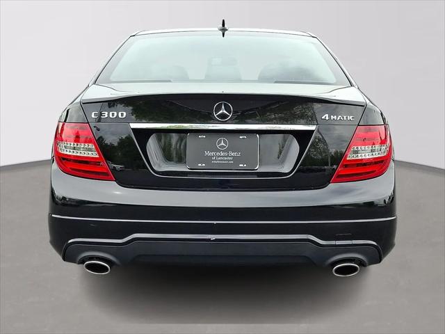 2014 Mercedes-Benz C-CLASS C 300 C 300