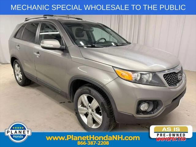 2012 Kia Sorento EX for sale in Tilton, NH