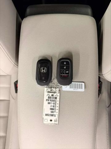 2026 Honda CR-V EX-L AWD