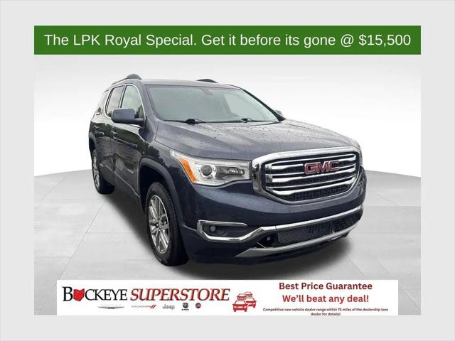 2018 GMC Acadia SLE-2 for sale near Shelby, OH