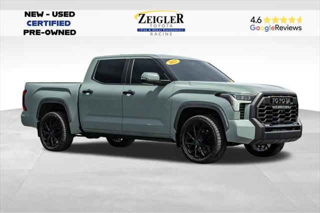 2025 Toyota Tundra Limited CrewMax 6.4' Bed for sale in Mount Pleasant, WI