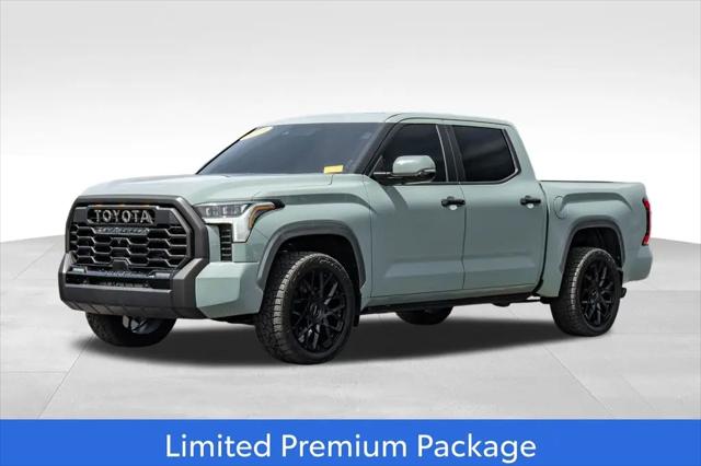 2025 Toyota Tundra Limited CrewMax 6.4' Bed