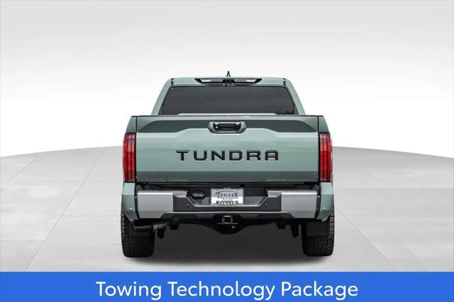 2025 Toyota Tundra Limited CrewMax 6.4' Bed
