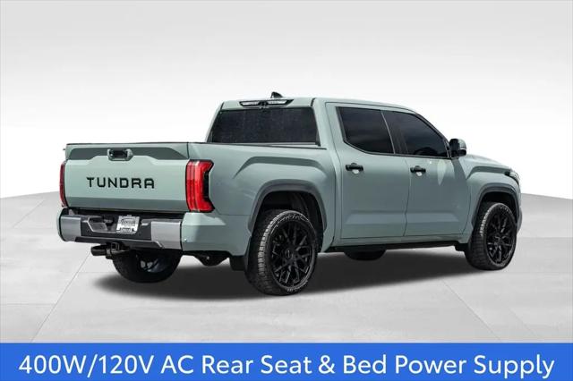2025 Toyota Tundra Limited CrewMax 6.4' Bed