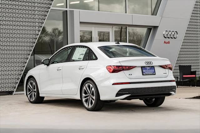 2026 Audi A3 Premium 40 TFSI quattro S tronic