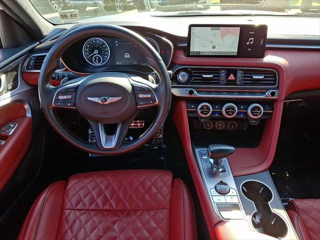 2023 Genesis G70 3.3T AWD