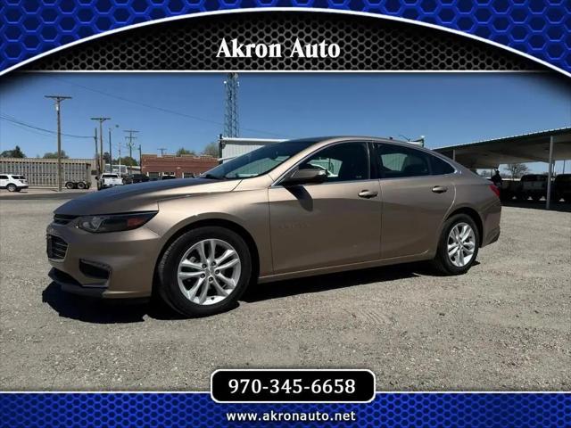 2018 Chevrolet Malibu LT for sale in Akron, CO