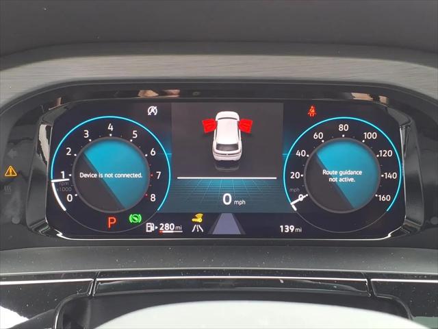 2026 Volkswagen Atlas Cross Sport SE with Technology