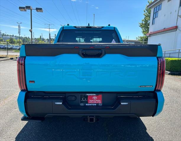 2026 Toyota Tundra TRD Pro Hybrid CrewMax 5.5' Bed