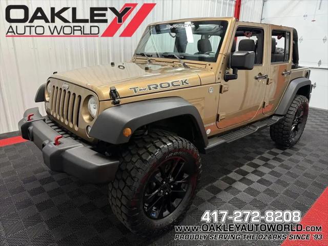 2015 Jeep Wrangler Unlimited Sport for sale in Branson West, MO
