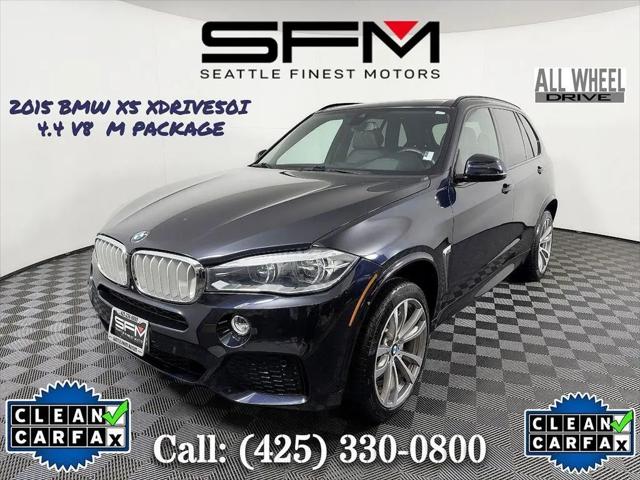 2015 BMW X5 xDrive50i for sale in Lynnwood, WA