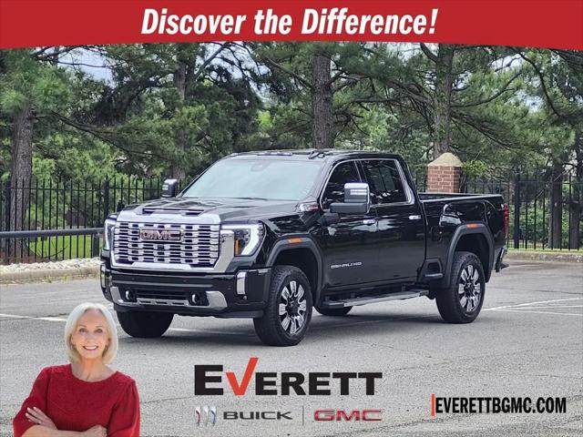 2025 GMC Sierra 2500HD 4WD Crew Cab Standard Bed Denali for sale in Bryant, AR