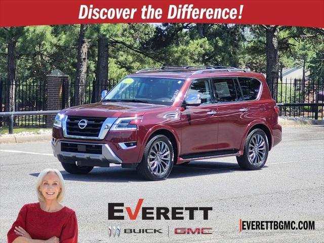 2023 Nissan Armada Platinum 2WD for sale in Bryant, AR