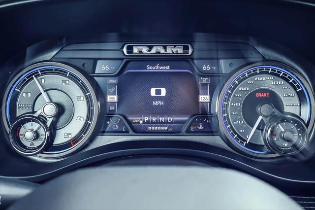 2020 Ram 1500 Limited Crew Cab 4x2 5'7" Box