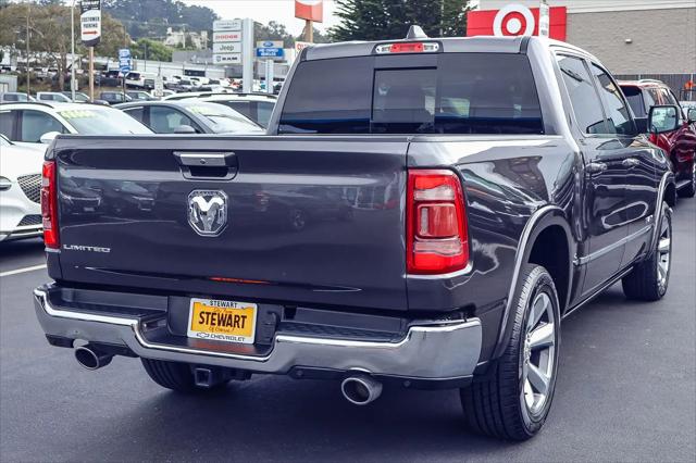 2020 Ram 1500 Limited Crew Cab 4x2 5'7" Box