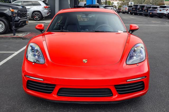 2025 Porsche 718 Cayman 718 Cayman