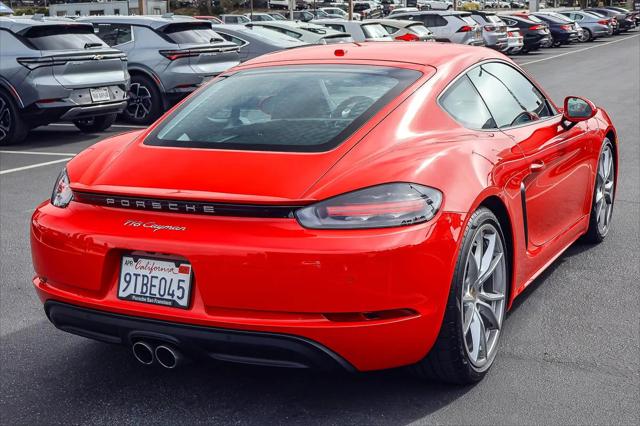 2025 Porsche 718 Cayman 718 Cayman