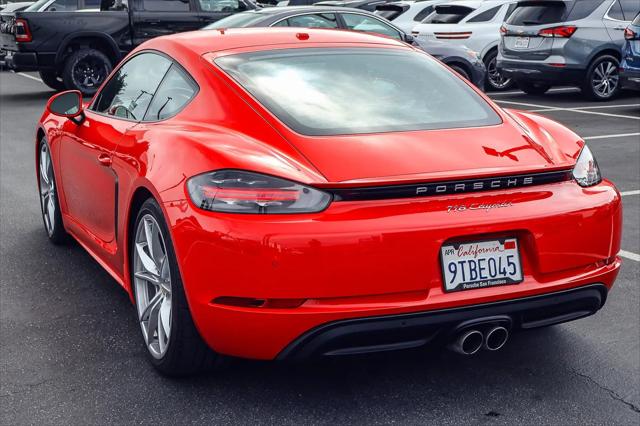2025 Porsche 718 Cayman 718 Cayman