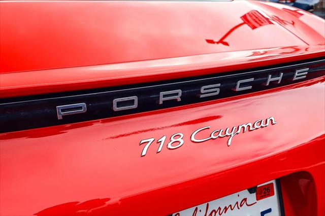 2025 Porsche 718 Cayman 718 Cayman