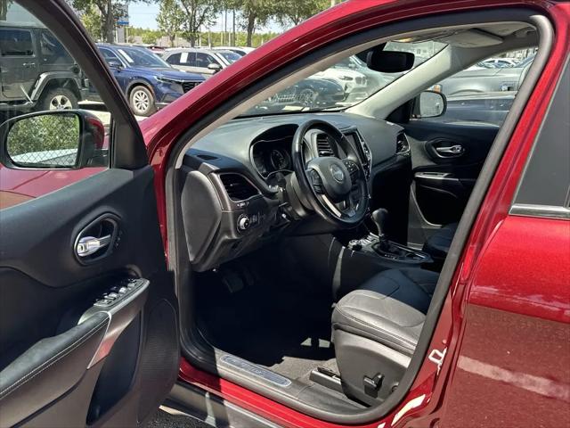 2020 Jeep Cherokee Limited 4x4