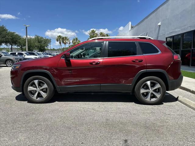 2020 Jeep Cherokee Limited 4x4