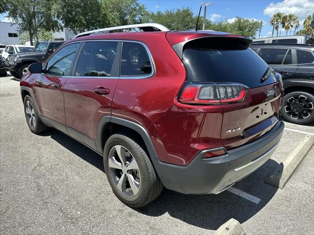 2020 Jeep Cherokee Limited 4x4
