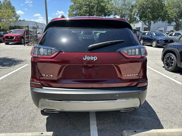 2020 Jeep Cherokee Limited 4x4