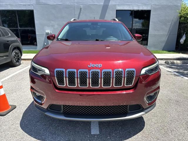 2020 Jeep Cherokee Limited 4x4
