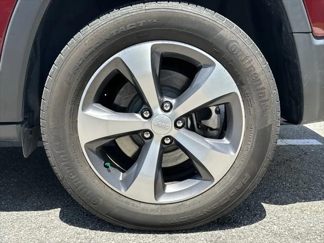 2020 Jeep Cherokee Limited 4x4