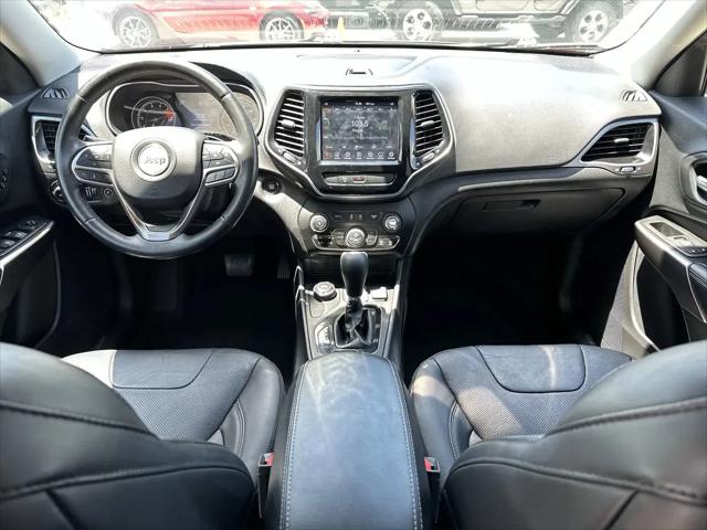 2020 Jeep Cherokee Limited 4x4