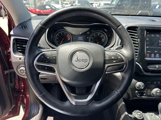 2020 Jeep Cherokee Limited 4x4