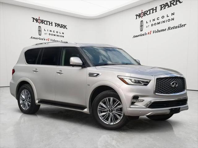 2019 INFINITI QX80 LUXE for sale in San Antonio, TX