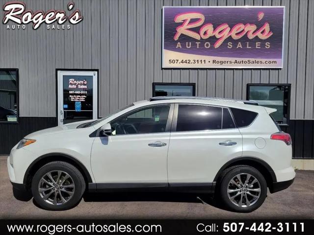 2018 Toyota RAV4 Limited for sale in Edgerton, MN