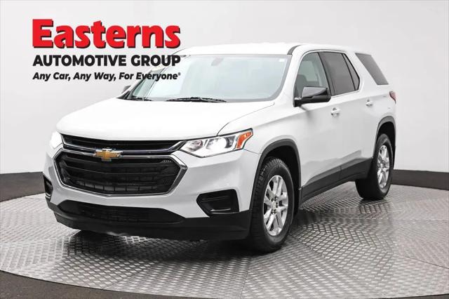 2021 Chevrolet Traverse AWD LS for sale in Laurel, MD