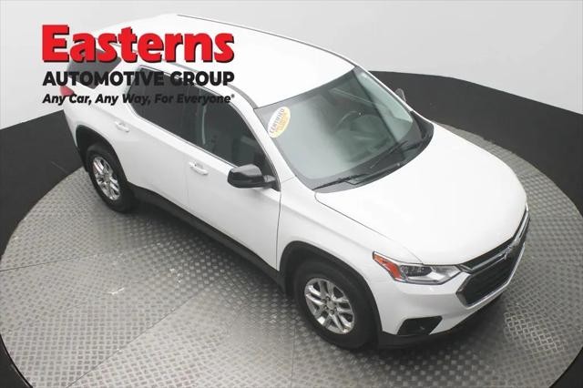 2021 Chevrolet Traverse AWD LS