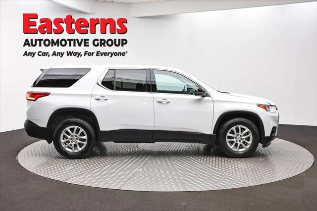 2021 Chevrolet Traverse AWD LS