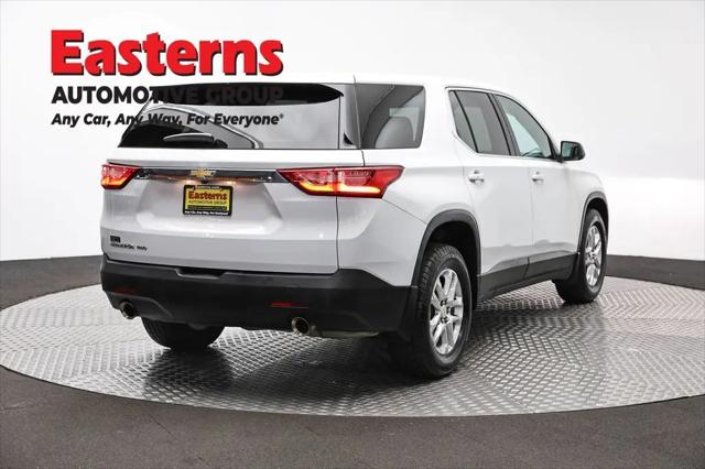 2021 Chevrolet Traverse AWD LS